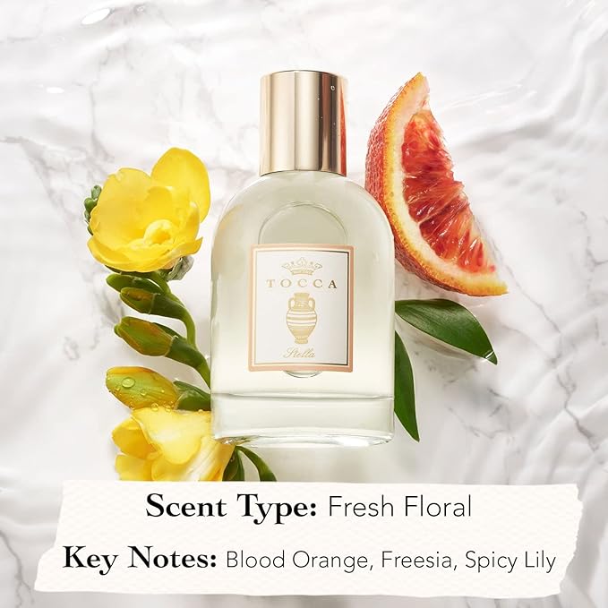 Tocca Stella Scented Dry Body Oil, 3.4 Fl Oz