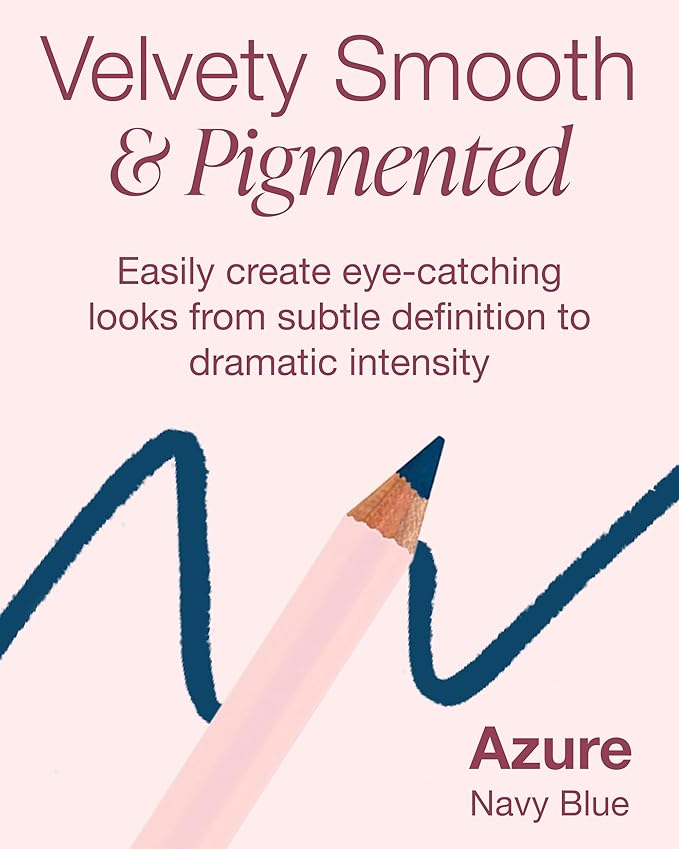 Mineral Fusion Eye Pencil (Navy Blue - Azure)