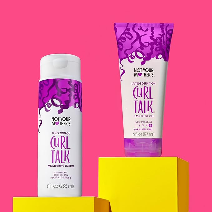 Not Your Mother's Curl Talk Lasting Definition Gel and Frizz Control Lotion