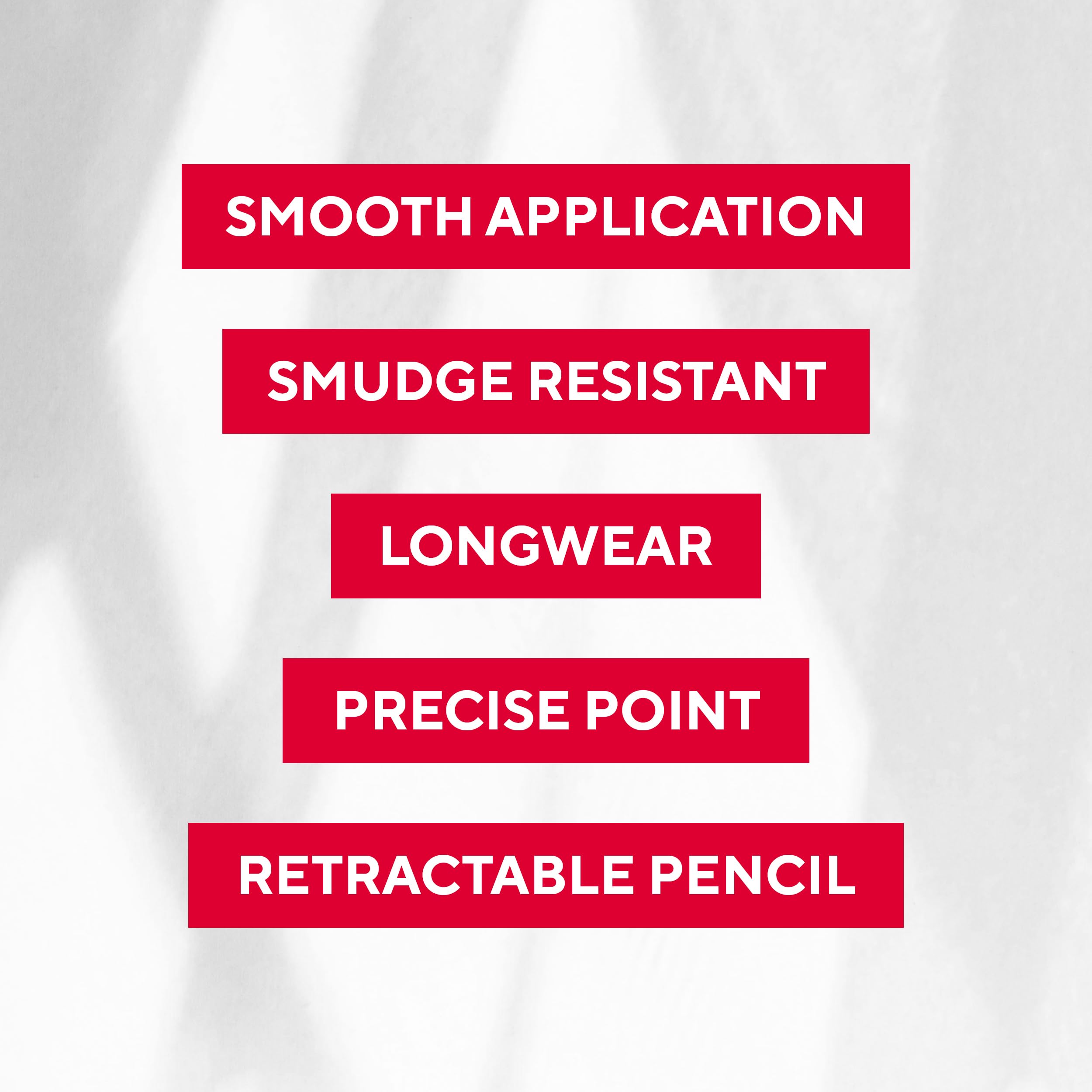 Mirabella Line & Define Lip Definer Lip Pencil, Smoothing & Moisturizing Retractable Lip Liner with Long-Lasting & Ultra-Creamy Formula, Antioxidants Vitamin C & E, & Built-In Sharpener - Sexy