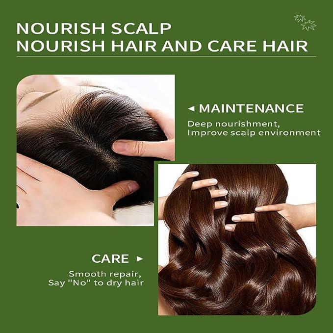 Hobaca Hair Strengthening Oil for All Hair Types (Black Castor Oil)