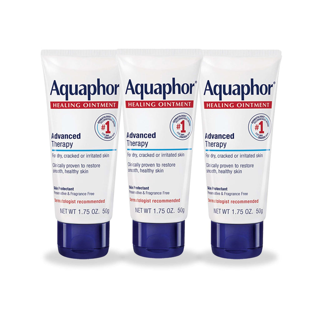 Aquaphor Advanced Therapy Healing Ointment, Multipack, 3 x 1.75 OZ
