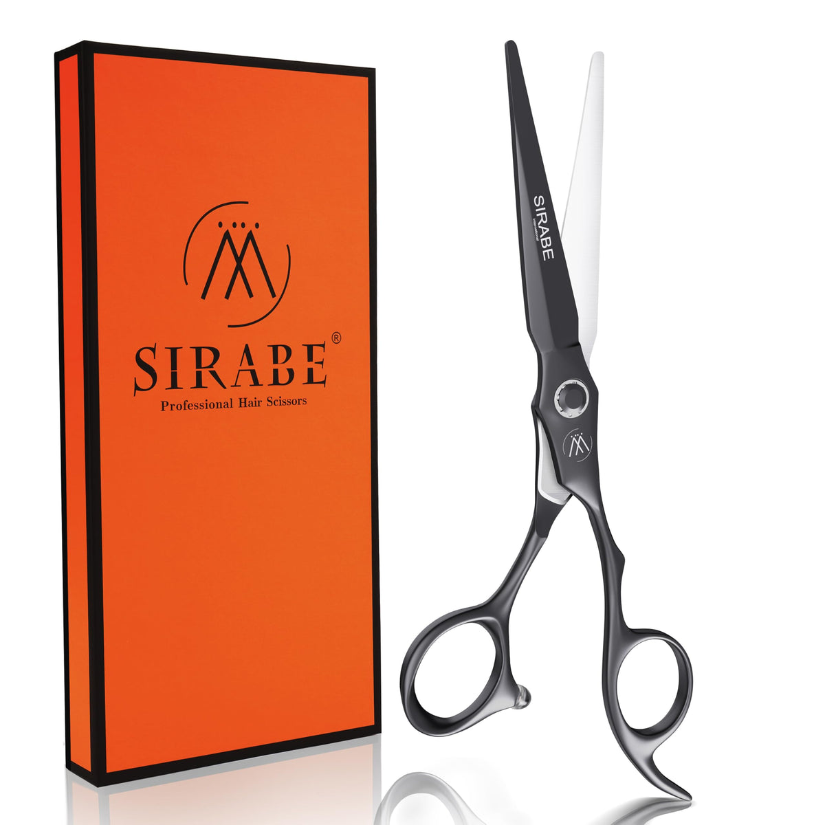 Sirabe HIGH-END Professional Barber Scissors, Ultra Sharp Blades, Hair Cutting Scissors Shears Haircut Scissors for Salon Hairdressing and Home Use