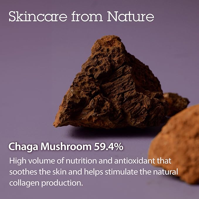 BLITHE Pressed Serum Tundra Chaga With Peptide & Collagen | Korean Moisturizer | Anti Aging Cream & Skin Tightening Cream for Face | Formula for an Instant Face Lift, 1.69 fl oz