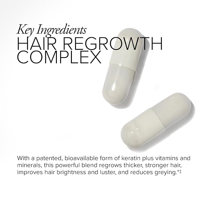 Hair Regeneres | Hair Growth Supplement for Women | Thicker Fuller Hair