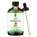 SVA Organic Marula Seed Carrier Oil with Dropper, 4 Fl Oz (118 ml)