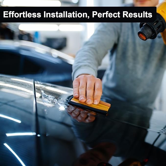LuxeShade Professional Auto Window Tint Film Roll, 15% Premium Carbon Car Window Privacy Film, 36IN x 100FT- UV Protection, Scratch & Heat Resistant - Blackout Shade for Car Windows