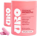 URO Vaginal Probiotics for Odor, Flora & pH Balance – 60-Day Supply