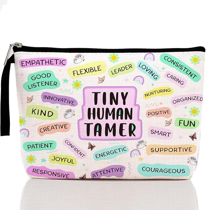 Teacher Gifts Makeup Bag Teacher Appreciation Gifts Zipper Toiletry Bag
