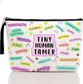 Teacher Gifts Makeup Bag Teacher Appreciation Gifts Zipper Toiletry Bag