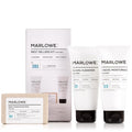 MARLOWE. Men's Skin Care Set, Best Sellers Kit, Soap, Cleanser, Moisturizer