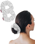 Kitsch Microfiber Quick-Dry Hair Towel Scrunchie - Micro Dot, 2pcs