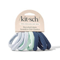 Kitsch Seamless Hair Ties No Damage - Garden Bouquet, 8pcs