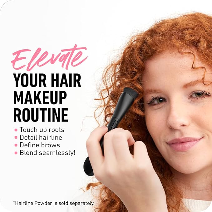 BOLDIFY Hairline Powder Brush, Root Touch Up Brush Applicator – Four-Ended