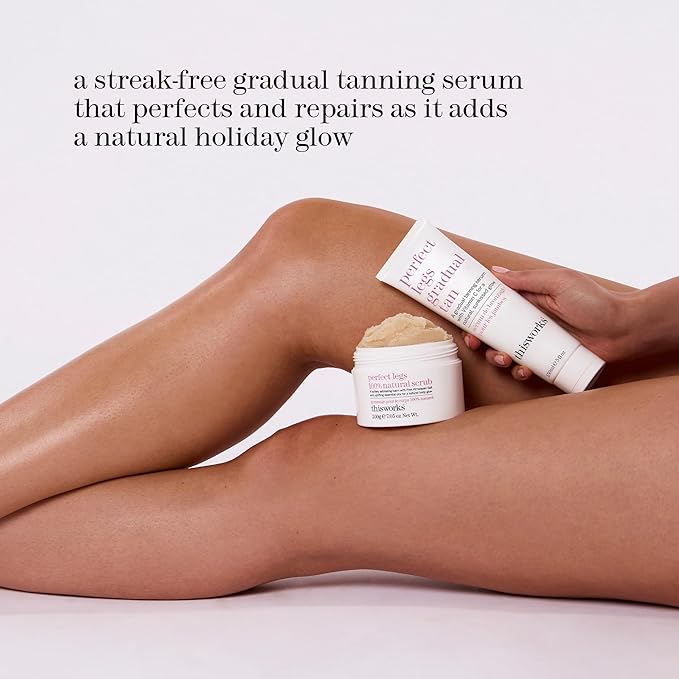 This Works Perfect Legs Gradual Tan 5 fl oz - Self Tanner with Vit E