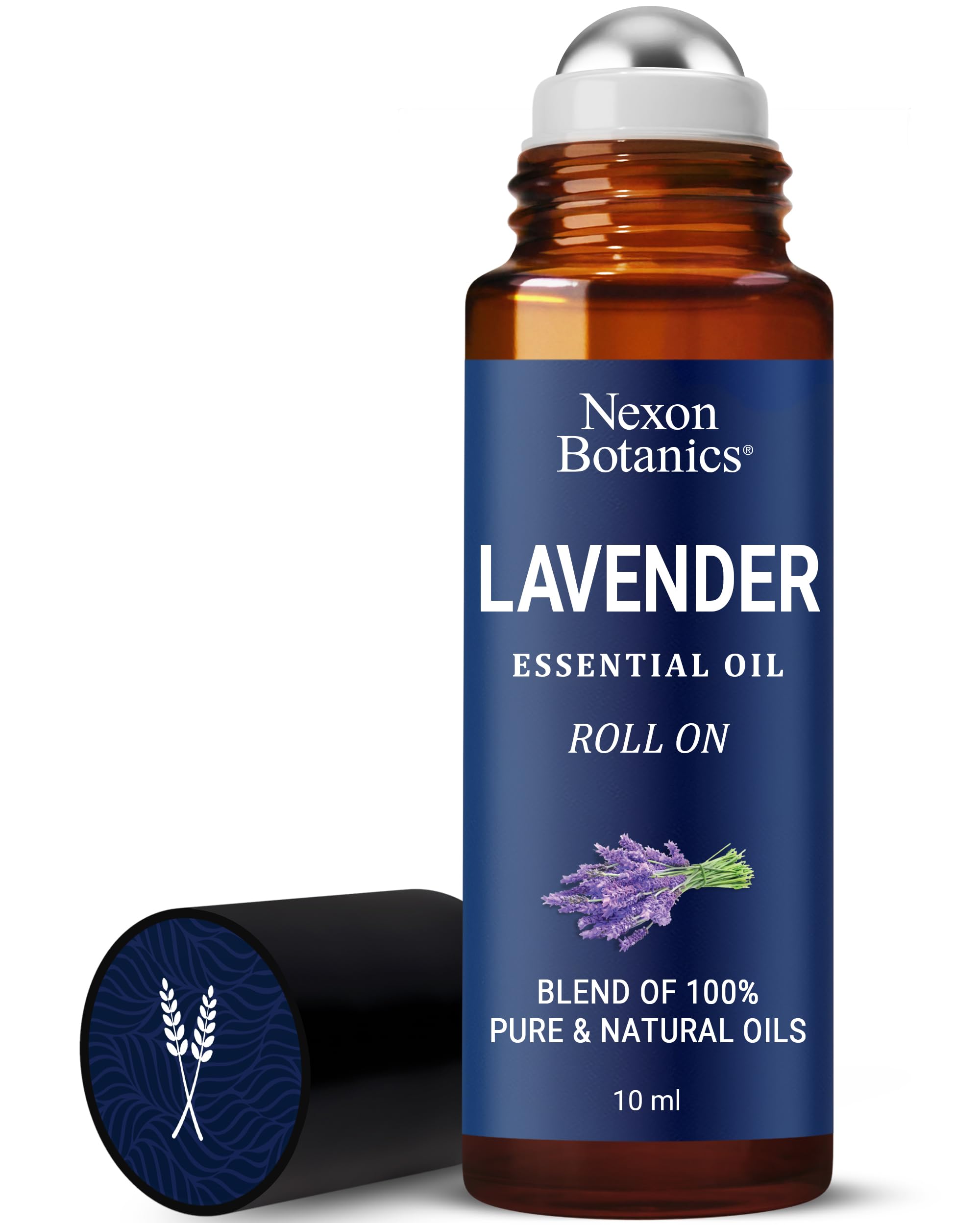 Lavender Essential Oil Roll-On 10 ml - Pure & Natural Blend for Skin Care