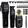 BESTBOMG® Hair Clippers for Men, Clipper, Trimmer & Shaver Set, BS-808A