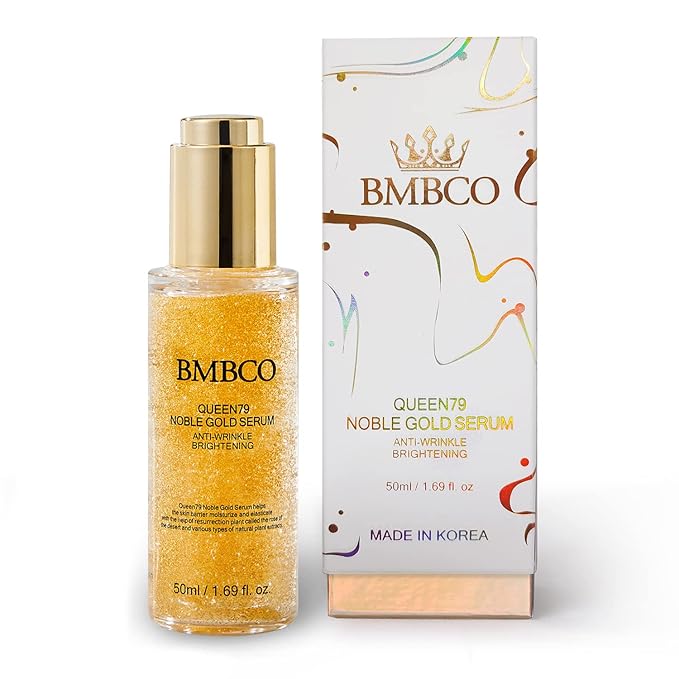 BMBCO 24K Gold Collagen Serum, Firming & Brightening Face Serum, 1.69 fl oz