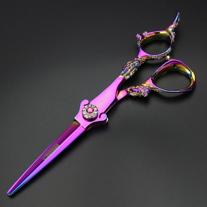 5.5/6 /7 Inch Professional Scissors Barber Scissors Set (5.5 inch 2pc)