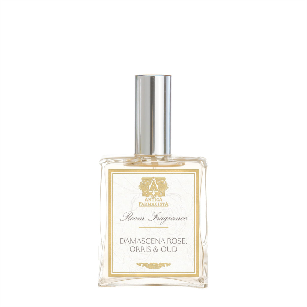 Antica Farmacista Room Spray - Elegant House Spray - Long-Lasting, Room Fragrance - Luxury Gift for Housewarming - Damascena Rose, Orris & Oud, 3.4 fl oz