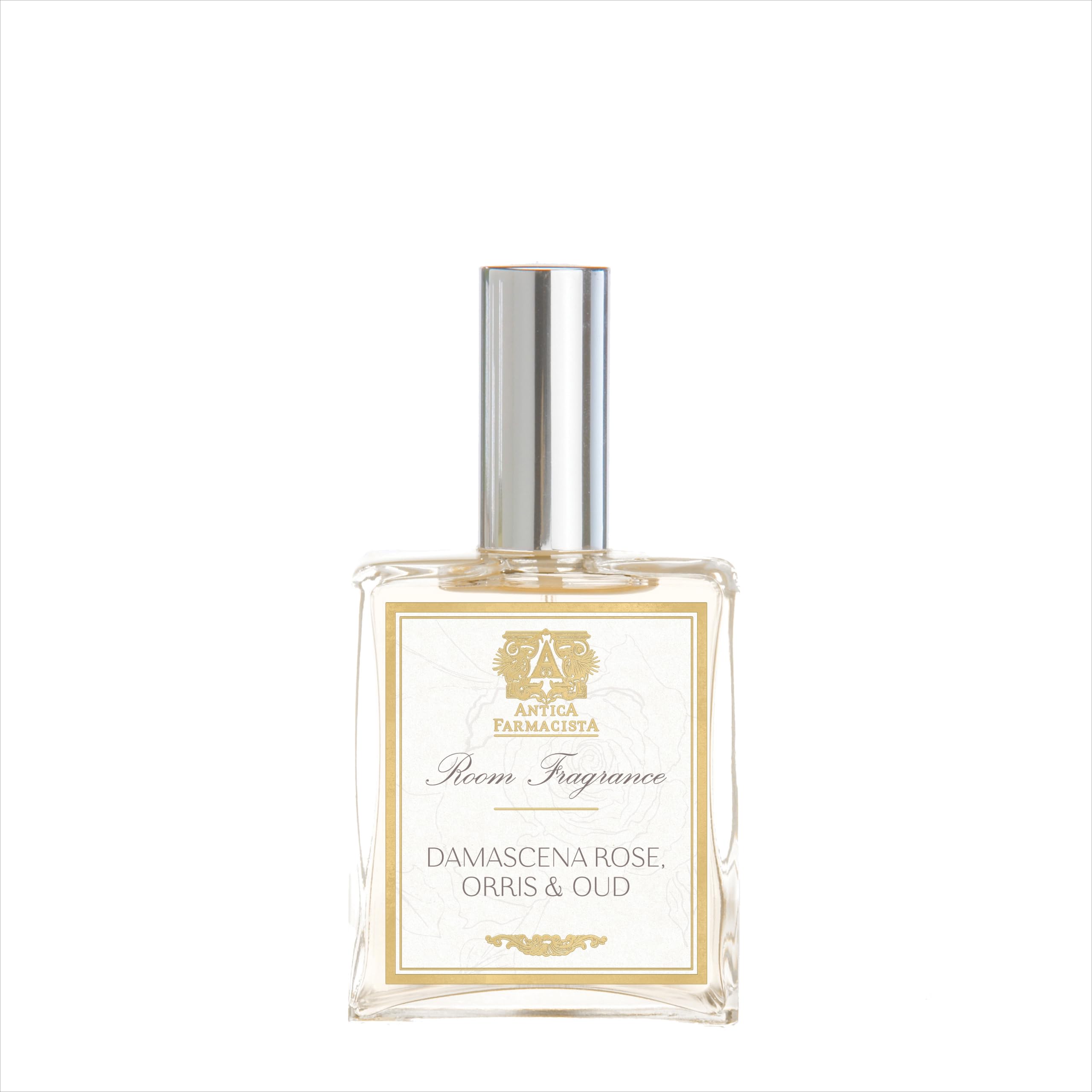 Antica Farmacista Room Spray - Elegant House Spray - Long-Lasting, Room Fragrance - Luxury Gift for Housewarming - Damascena Rose, Orris & Oud, 3.4 fl oz