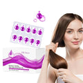 DR.Seya Hair Oil Capsules (50 Count) with Argan Oil & Jojoba Oil, Moisturizing Hair Treatment Oil for Dry Frizzy Damaged Hair, Nourishing Hair Serum Capsules for All Hair Types