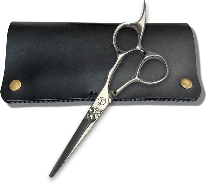 Shihan Shears Sensei Hair Cutting Shears for Professionals - 5.5 Inch Master Level Hair Shears - Premium ZA-18 Japanese Steel - Lightweight, Durable, Ergonomic
