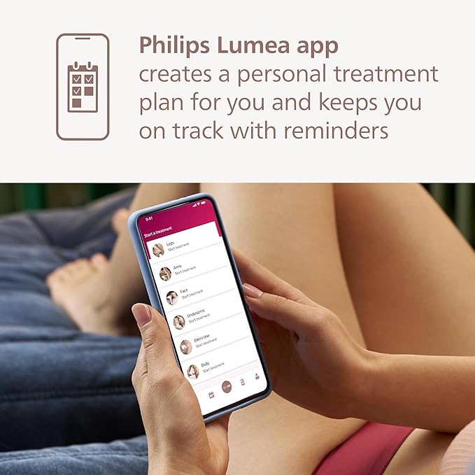 Philips Lumea IPL — Salon-Like Laser Hair Removal for Women & Men, Permanent Hair Reduction Device At Home — Safe, Painless, Easy for Legs, Bikini, Underarms, 5 Settings & Skin Sensors, BRI931/03