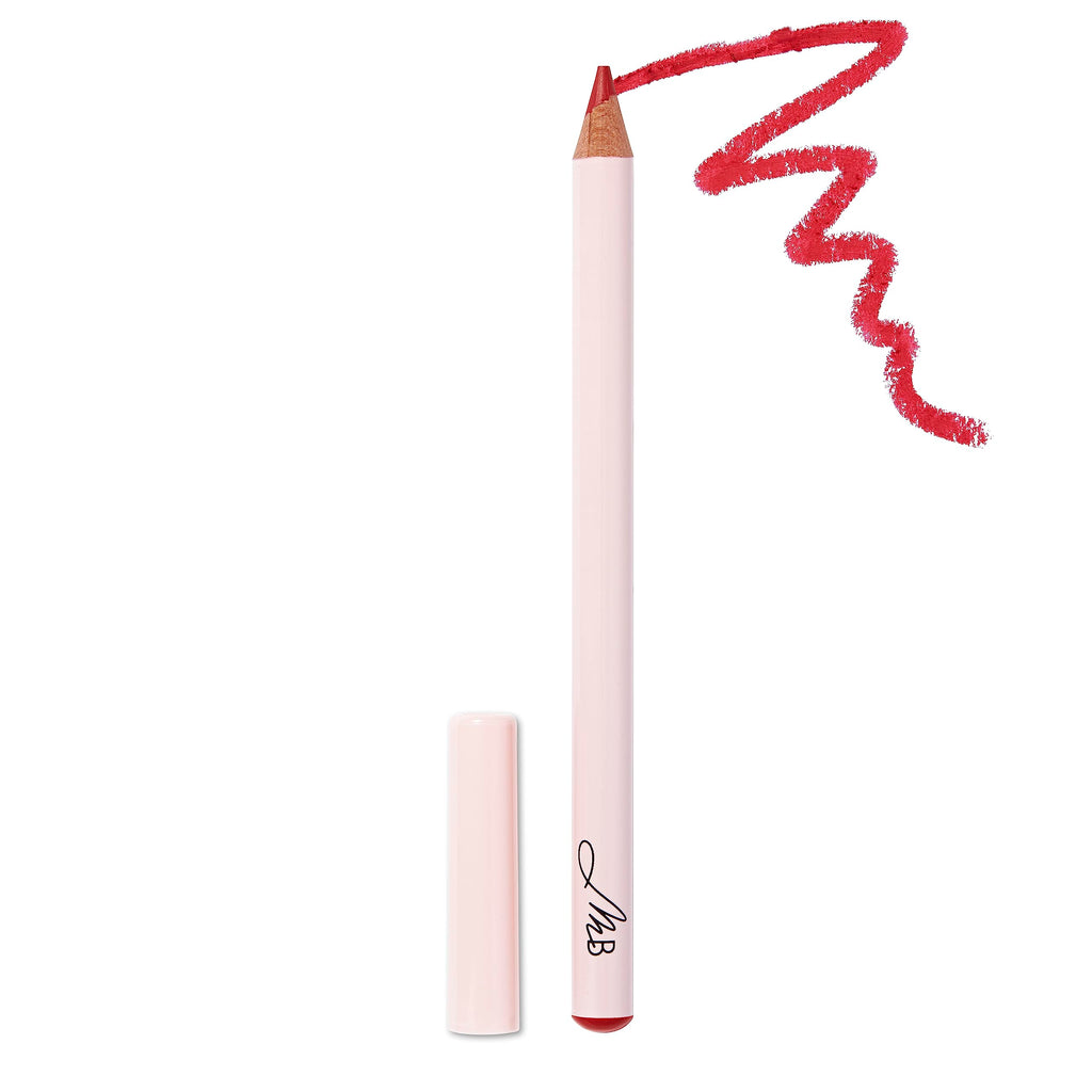 Monika Blunder Beauty - Hot Line Lip Liner (Jessica) - Red (Cherry) - Clean Beauty, Cruelty-Free, Vegan