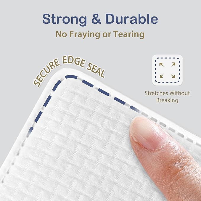 Ourmed Life Large Cotton Pads for Face, 3 x 3 Makeup Remover Pads, 60 ct