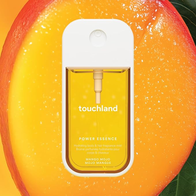 Touchland Body & Hair Lush Tropicale Hydrating Fragrance Mist Travel Size