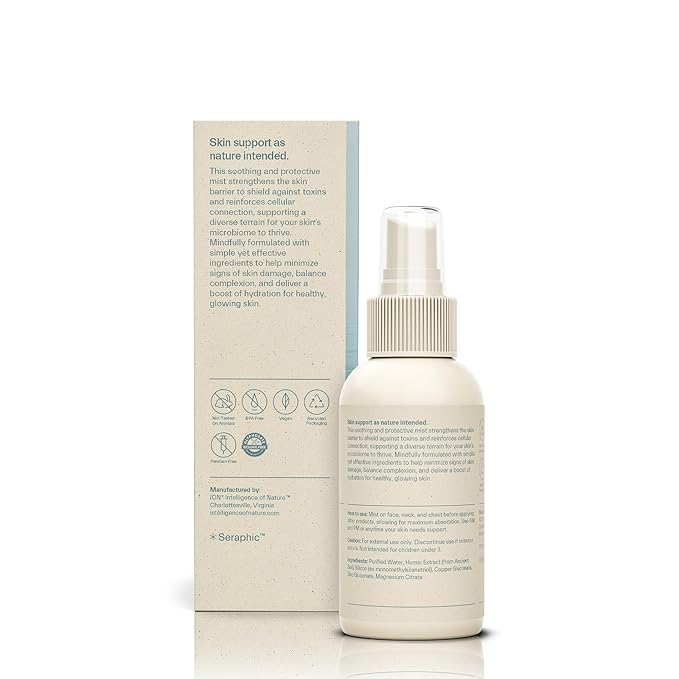 ION* Intelligence of Nature Skin Support Face Mist, 3.4 Fl Oz (Pack of 1)
