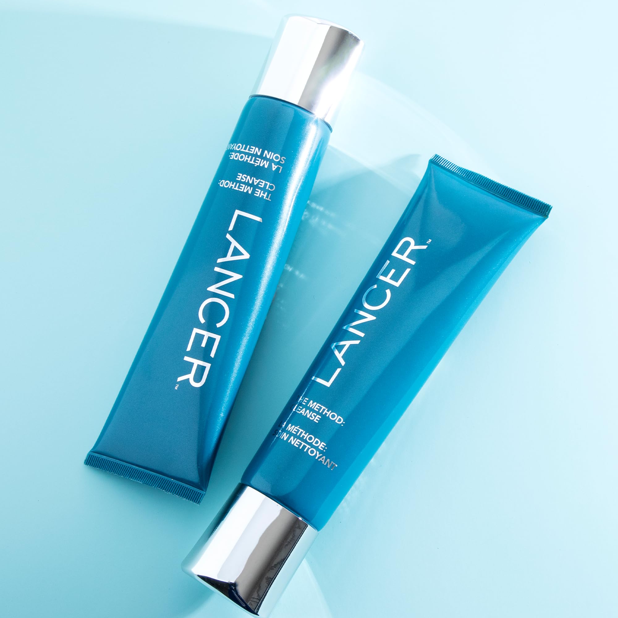 Lancer Skincare The Method: Cleanse Face Cleanser, Daily Face Wash with Salicylic Acid, Sensitive or Dehydrated Skin, 4.05 Fluid Ounces