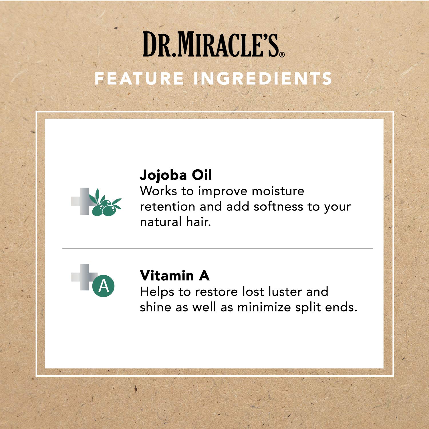 Dr, Miracle's Daily Moisturizing Gro Oil blended with Vitamins A,D,E, Avocado and Aloe Vera – Hair Growth & Scalp Treatment, Strengthens & Repairs, 4 Oz, Pack of 3