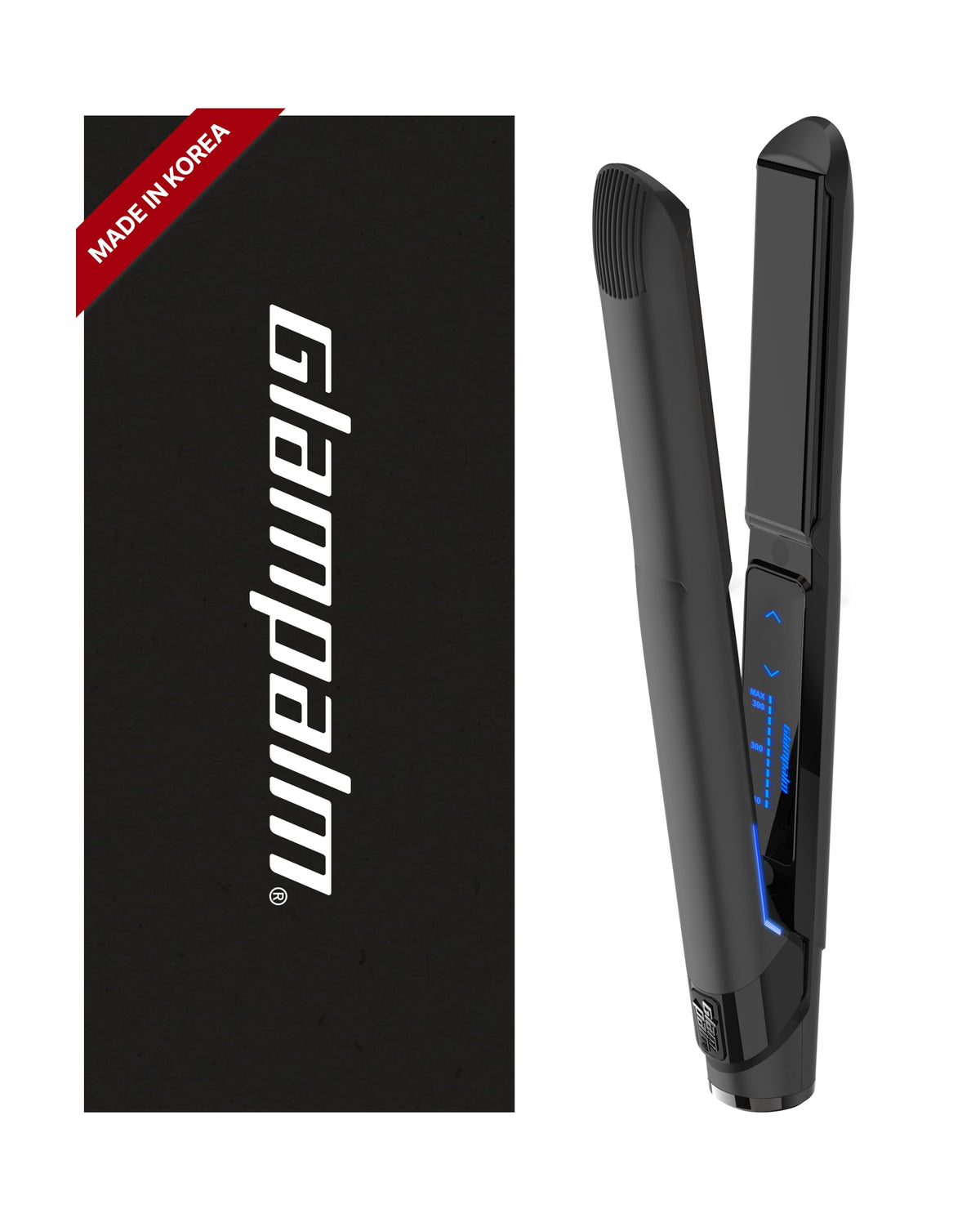 GLAMPALM GlamMuse 1" All-Ceramic Flat Iron | Korea's No.1 Hair Straightener