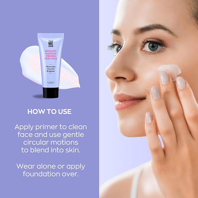 Elizabeth Mott Thank Me Later Radiant Face Primer, 30g