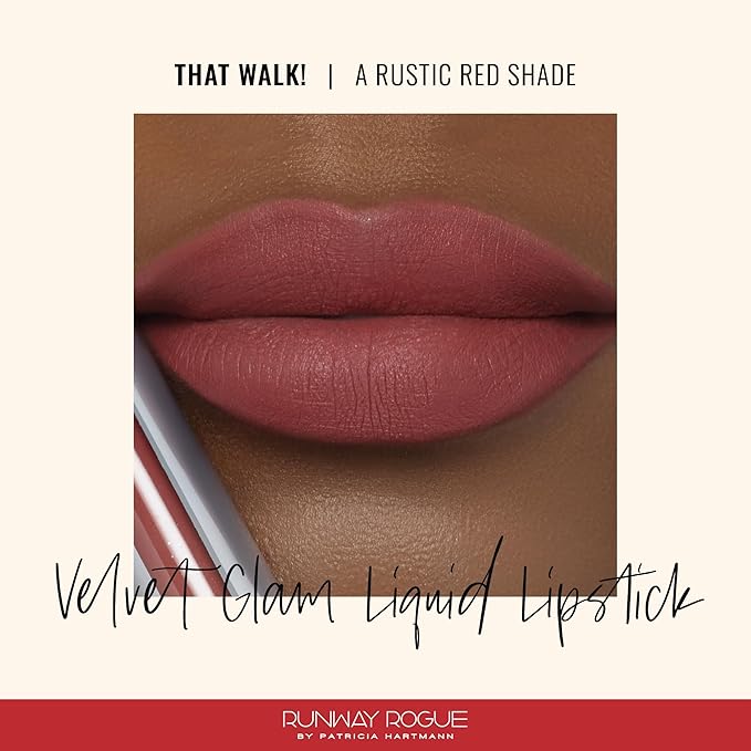 Runway Rogue Long Wear Liquid Lipstick, Transfer Proof, ‘That Walk!’