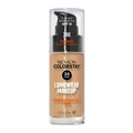 Revlon Liquid Foundation, ColorStay Face Makeup for Combination & Oily Skin, SPF 15, Medium-Full Coverage with Matte Finish, 280 Tawny, 1 Fl Oz