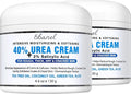 Ebanel Urea Cream 40% plus Salicylic Acid 2% for Dry Cracked Feet Skin, 2PK