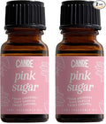 CANDECraftCo Premium Fragrance Oil – Diffuser Oils Fragrances Scented for Home, Candle Soap Making Supplies, Aromatherapy Blends for House (0.34 Fl Oz) (2-Pack, Pink Sugar)