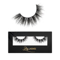 Lilly Lashes Rome 3D Mink Lashes, Mink Eyelashes, The Original Lilly Lash For Wispy & Natural Look, Reusable Eyelashes up to 25x, Fluffy Lashes, Strip Lashes, Lash Glue not Included