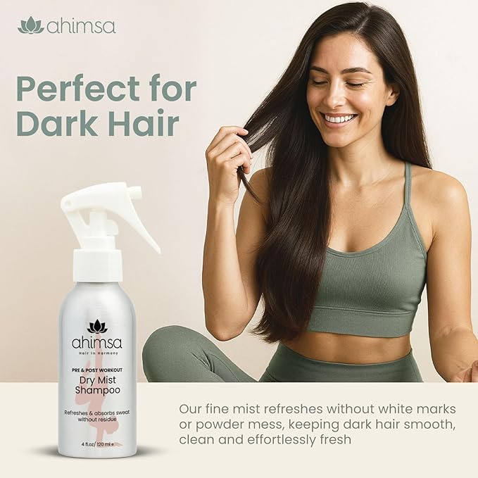 Dry Mist Shampoo