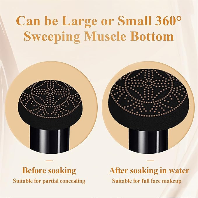 Cushion Foundation Concealer for Older Women CC Cream Medium