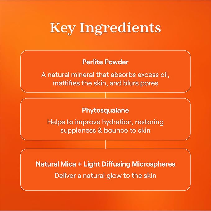 Live Tinted Hueskin Brightening Core Setting Powder, Light, Soft Matte