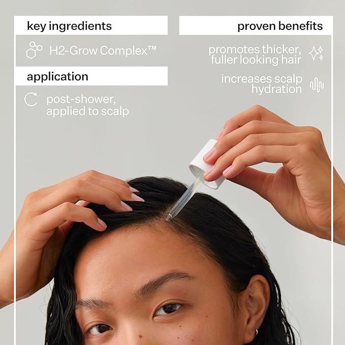 Act+ Acre, Mini Stem Cell Scalp Serum, Reduces Shedding, 3pk