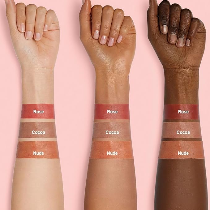 Ihrlpxkc Lip Stain Peel Off - Lip Liner Waterproof, Lip Liner Stain Transfer Proof & Plumping, Moisturizing Non-Stick Cup Matte Finish Stay On All Day, Valentines Day Gifts for Her, Nude Color