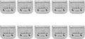30# Dog Blade Set Compatible with Andis/Oster A5,Wahl KM10 Series Clipper