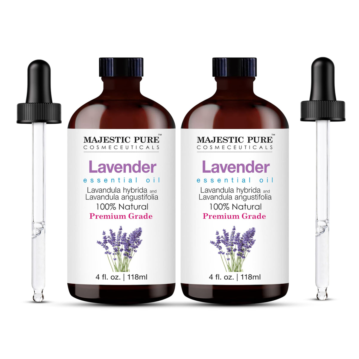 Majestic Pure Wintergreen Essential Oil for Diffuser - 4 Fl Oz