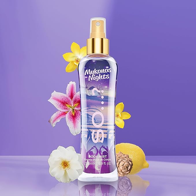 Mykonos Nights Body Mist by So…? for Women - 6.9 oz Body Mist - Pack of 3