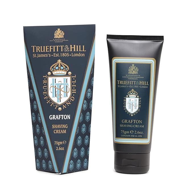 Truefitt & Hill Grafton Shave Cream Tube 75gm